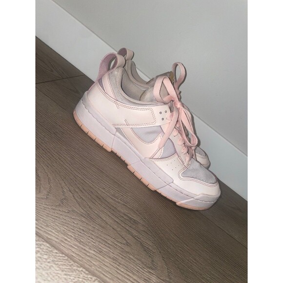 Soft Pink Nike Dunk Low Disrupt 10W - Picture 2 of 12